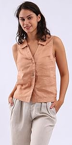 linen blouse