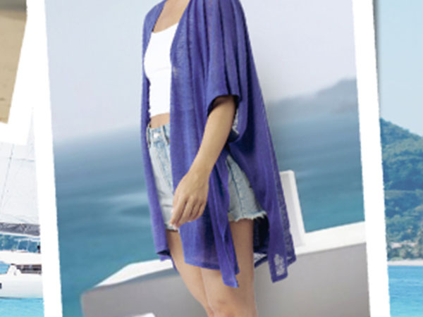 Women&#39;s Beach Cover Up Swimsuit Kimono Pareo Sarong Beach Wear Dress for Summer