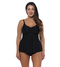 Tori Tankini in Black.