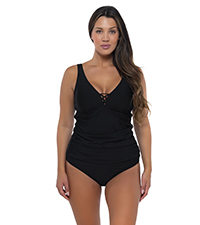 Emerson Tankini in Black.