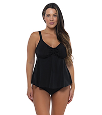 Marin Tankini in Black.