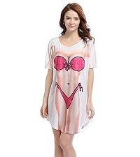 Bikini Body Cover Up Shirt Dress