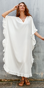 white kaftans