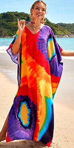 plus size caftans