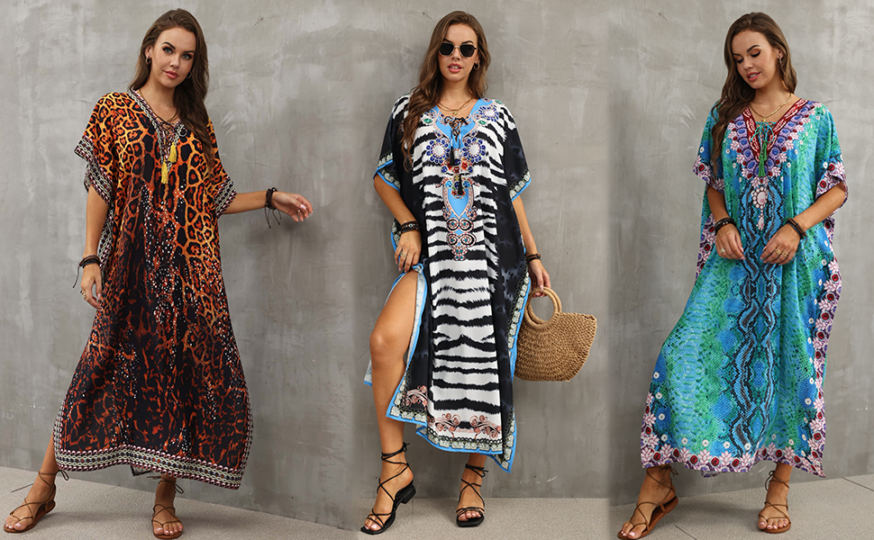 ethnic kaftans