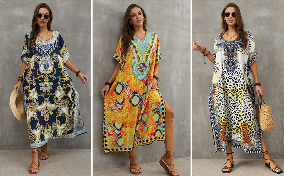 ethnic caftans