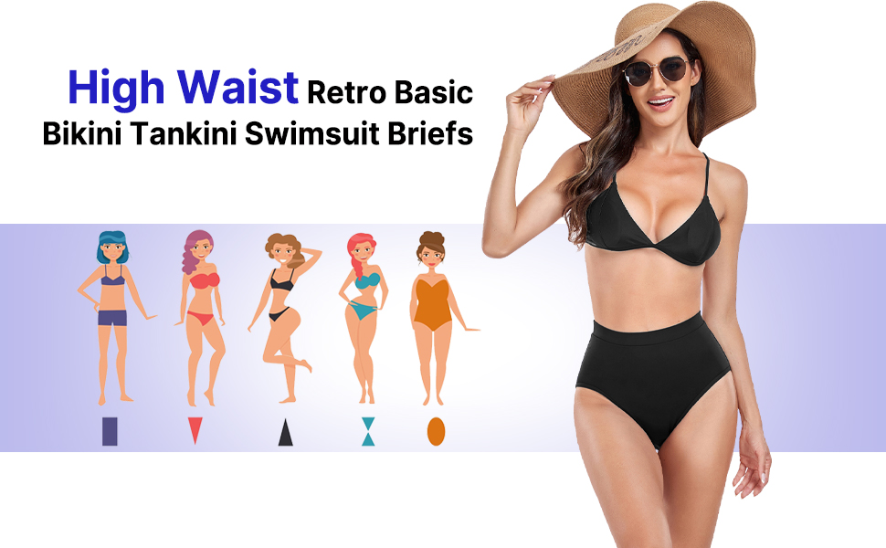 Swimwear Leakproof Bikini Bottoms