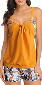 Tankini Swimsuits For Women