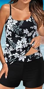 Tankini Swimsuit for Women