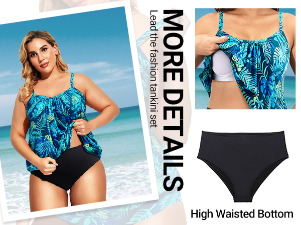 plus size swimsuit