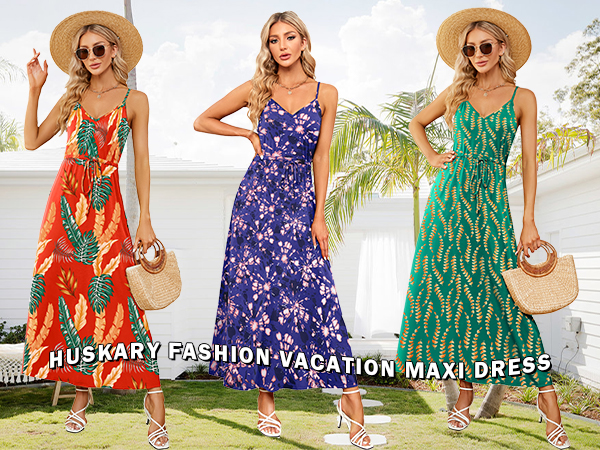 Vacation Maxi Dress