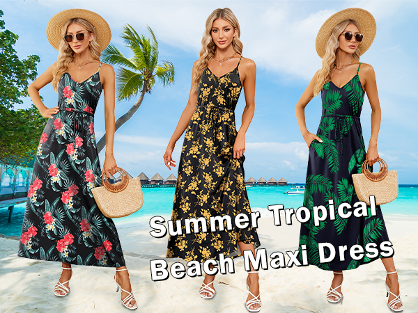 Summer Maxi Dresses