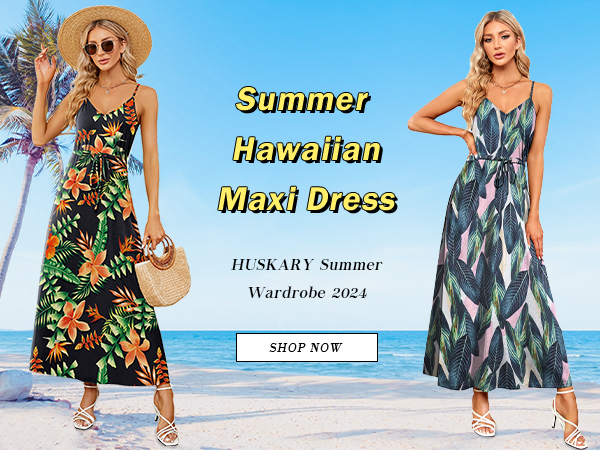 Summer Hawaiian Dresses