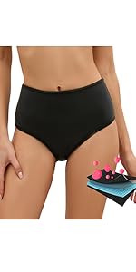 period swimsuit bottom