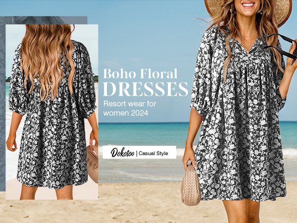 Boho dress