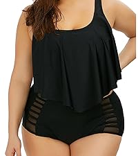 women plus size swimsuit