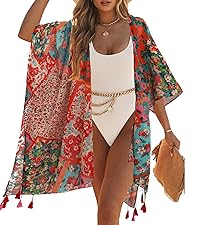 kimonos for women casual boho