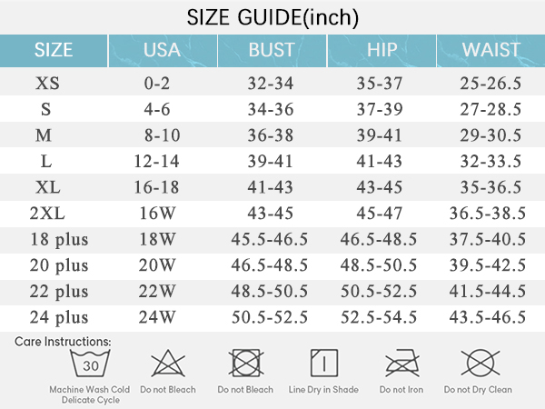 size guide