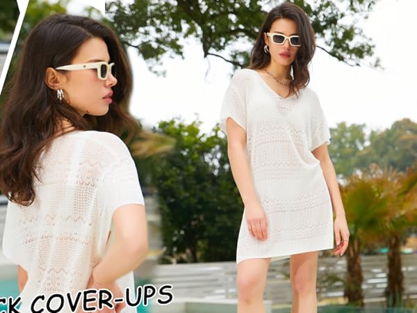 Women’s V Neck Cover-ups