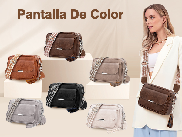 bolsos de mujer bandolera