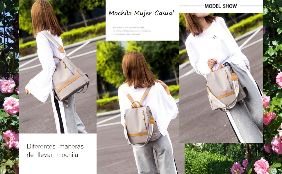 Mochila Mujer Casual