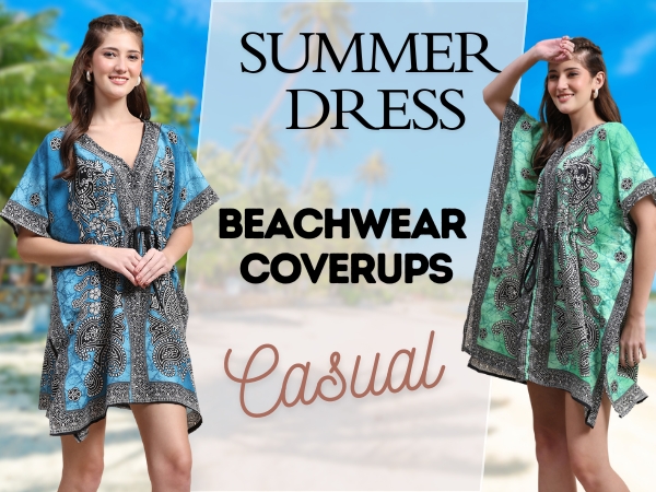 summer plus size caftans batwing dress loungewear