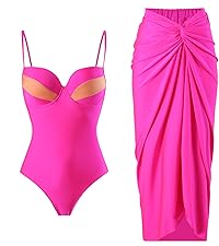 swimsuit with cover up set