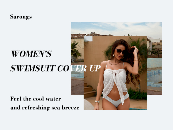 WOMEN''S SWIMSUIT COVER UP