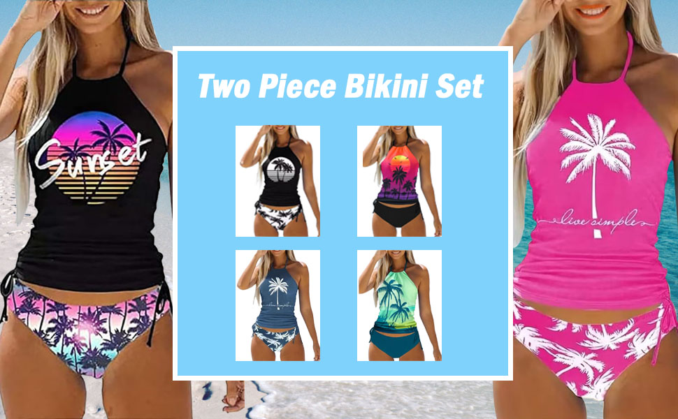 Two Piece Bikini Set