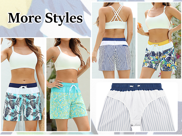 Womens beach board shorts