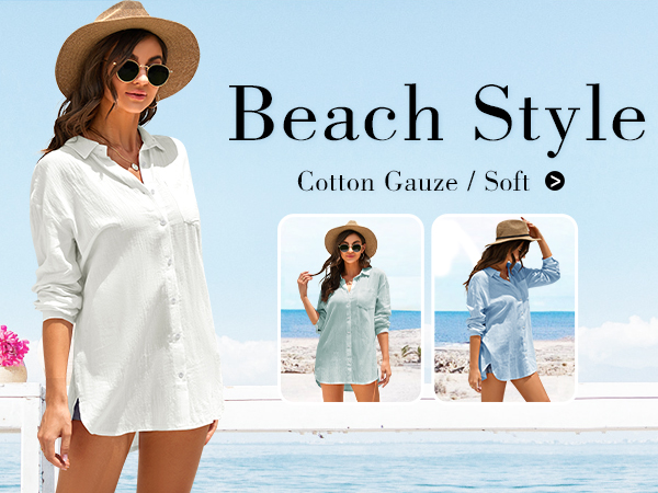 Summer Lightweight Cover Up