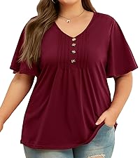 plus size tops