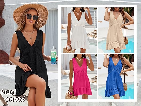 beach coverups for women 2024