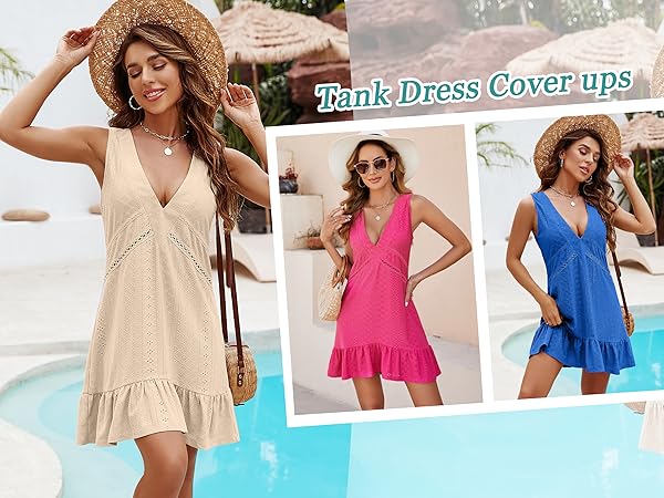 swim coverups for women 2024