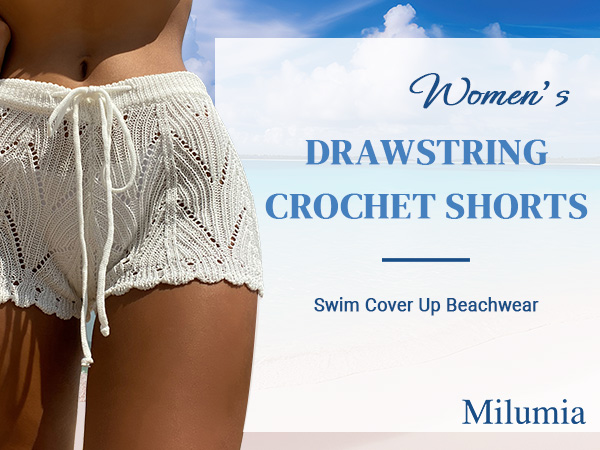 cover up shorts crochet swim shorts beach cover up shorts sheer swim shorts sheer beach coverup