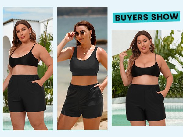 plus size swimsuit shorts plus bathing suit bottom plus size swimsuit shorts