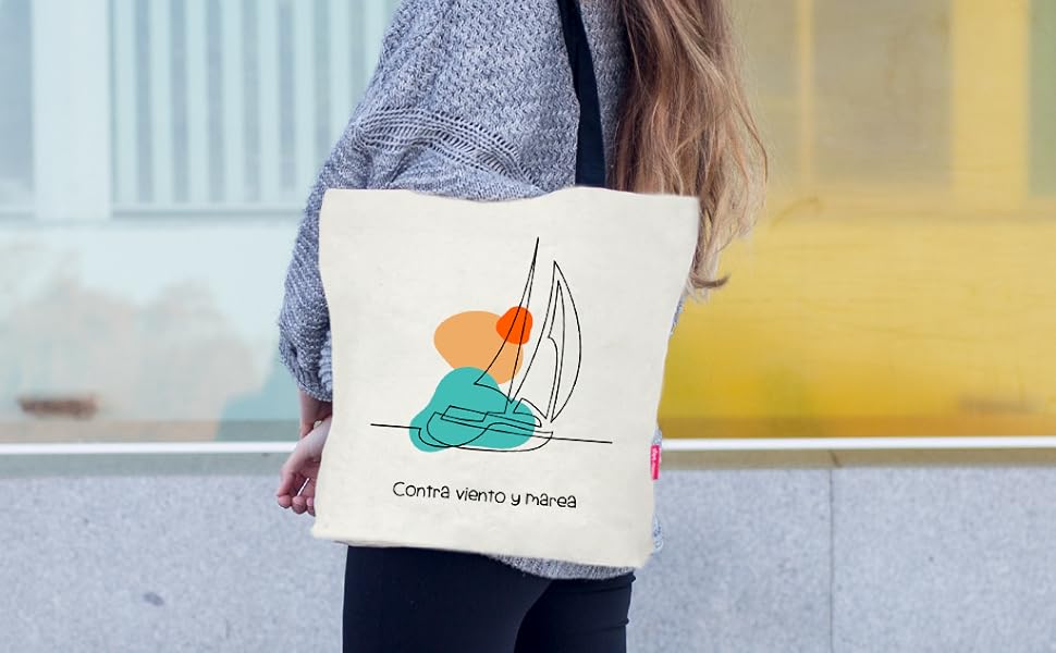 tote bag crudo