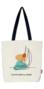 tote bag crudo