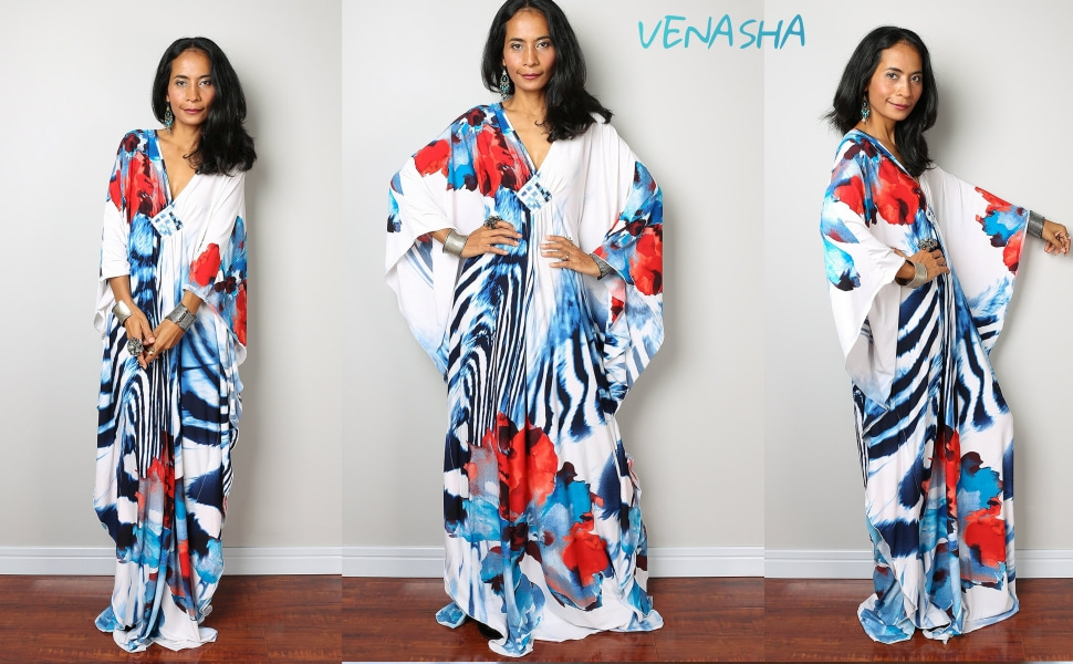 Women''s Casual Dresses Plus size Kaftan beach dresses perfect for any body type Beach Swimwear .