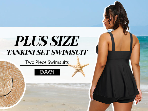 Plus Size Tankini 