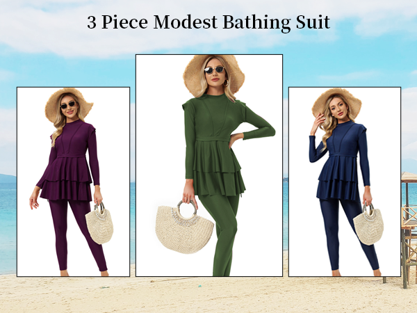 hijab swimsuit for women