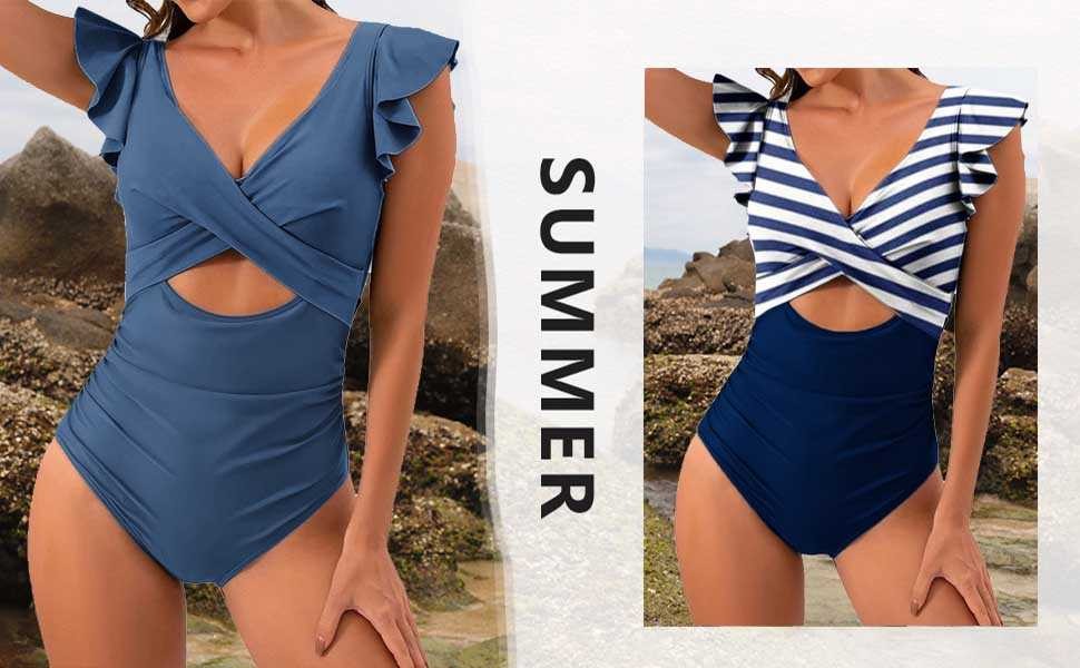 full coverage swimsuits for women