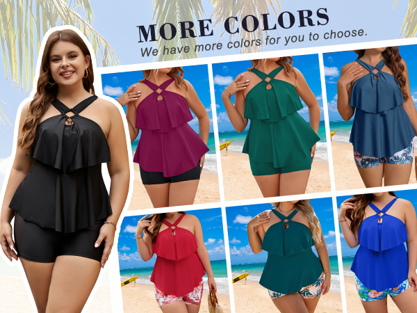 tankini swimsuits for women