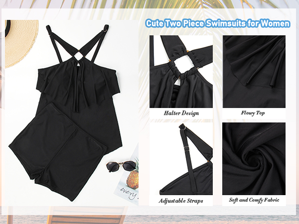 Tankini with Shorts