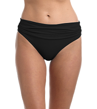 Island Goddess Shirred Band Hipster Bottom