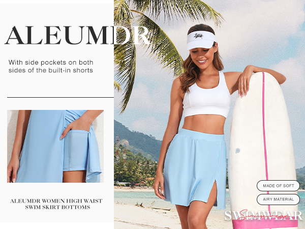 swim skirt