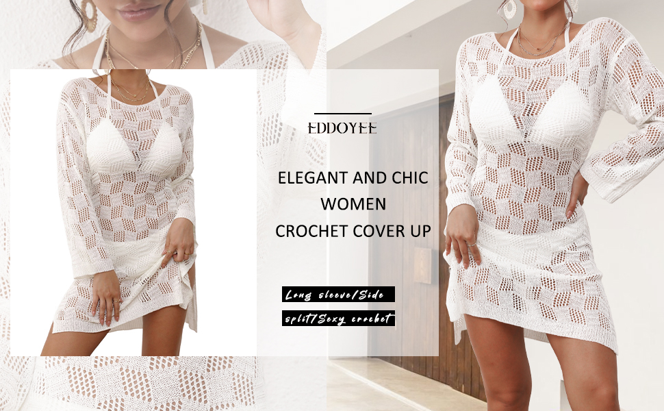 CROCHET SWIMSUIT COVER UP