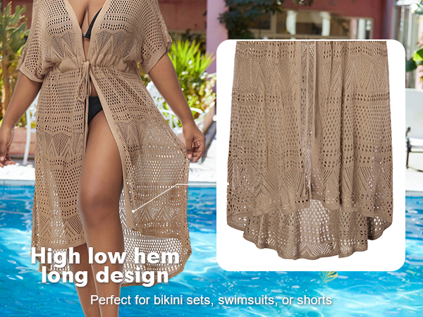 beach covers ups for women