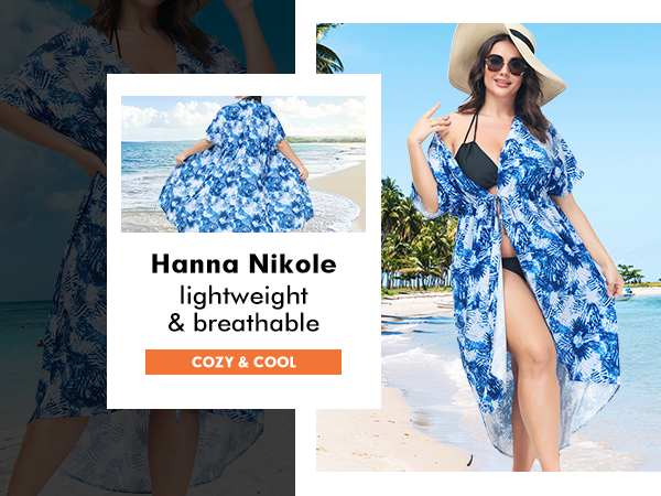 Swimsuit cover ups for women plus size