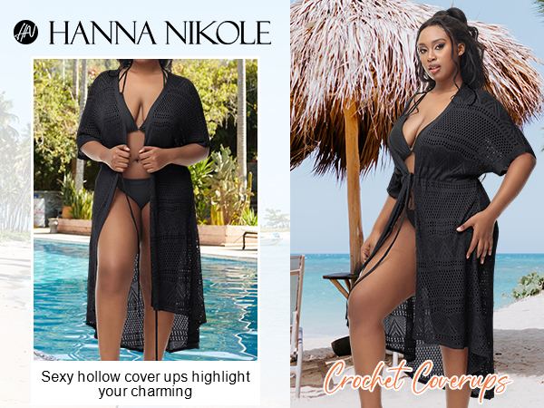 plus size cover ups for swimwear women